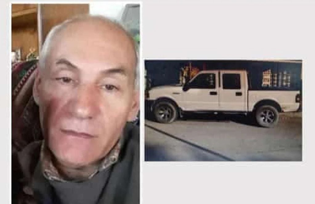 Sergio Salvador Lobos, un conocido carpintero de Palmira salió de su casa el martes y jamás volvió a ser visto y la camioneta Ford que fuera encontrada en Maipú.