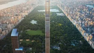 el edificio más delgado del mundo, el Steinway Tower