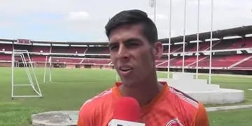 Mauricio Duarte, lateral zurdo del Cúcuta Deportivo, tendría todo acordado para sumarse al Expreso. Conocelo.