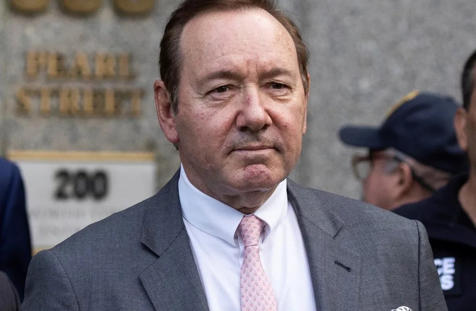 Kevin Spacey fue absuelto.