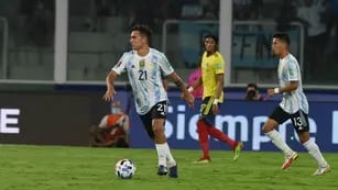 Paulo Dybala Argentina