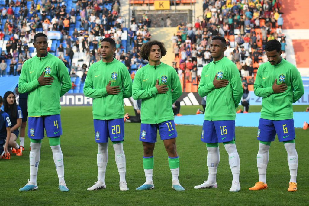 En el cierre de la quinta jornada, Brasil aplastó 6-0 a República Dominicana. / José Gutiérrez (Los Andes).