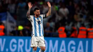 Las palabras de Messi en su despedida de la Argentina