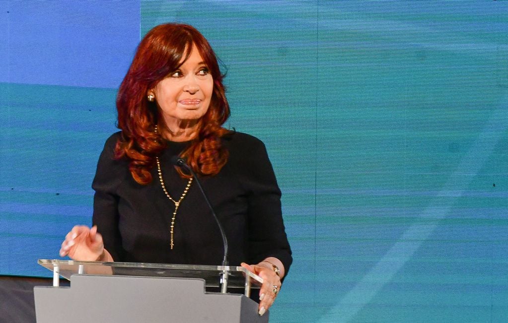 Cristina Fernández De Kirchner. Foto: Federico Lopez Claro
