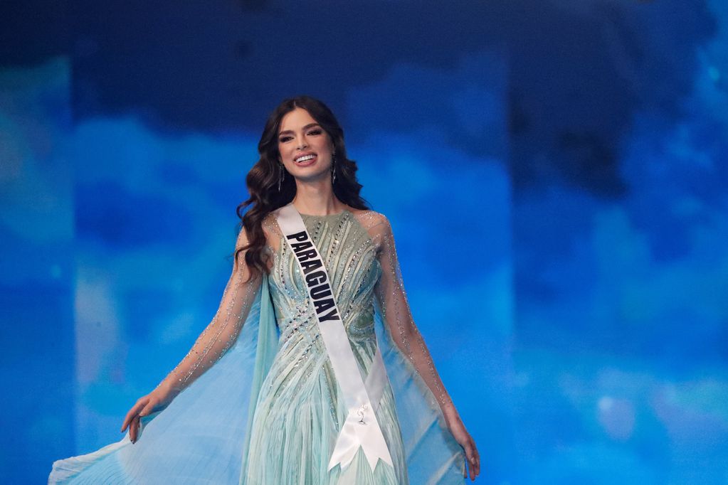 Nadia Ferreira, Miss Paraguay