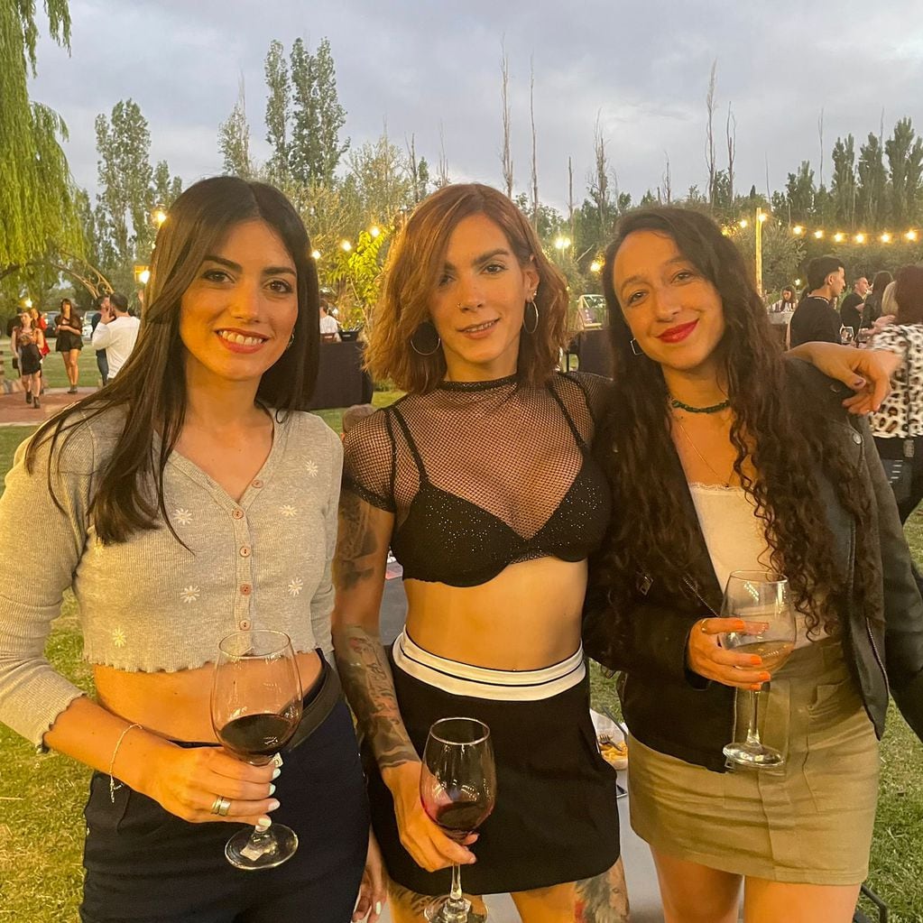 Sabrina Cataldo, Anabela Atencio, Fernanda Benítez.