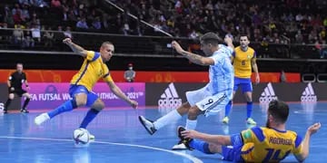 Mundial de Futsal: Argentina enfrenta a Brasil por un lugar en la final