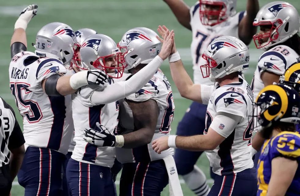 Los Patriots siguen marcando la historia y se quedaron con el Super Bowl