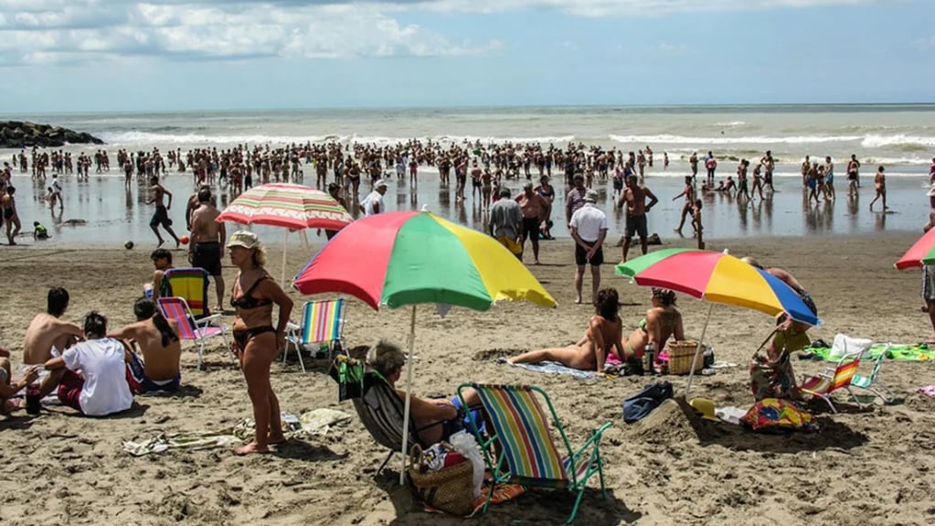 Las playas son los destinos más codiciados por los argentinos durante el carnaval. Foto: Gentileza