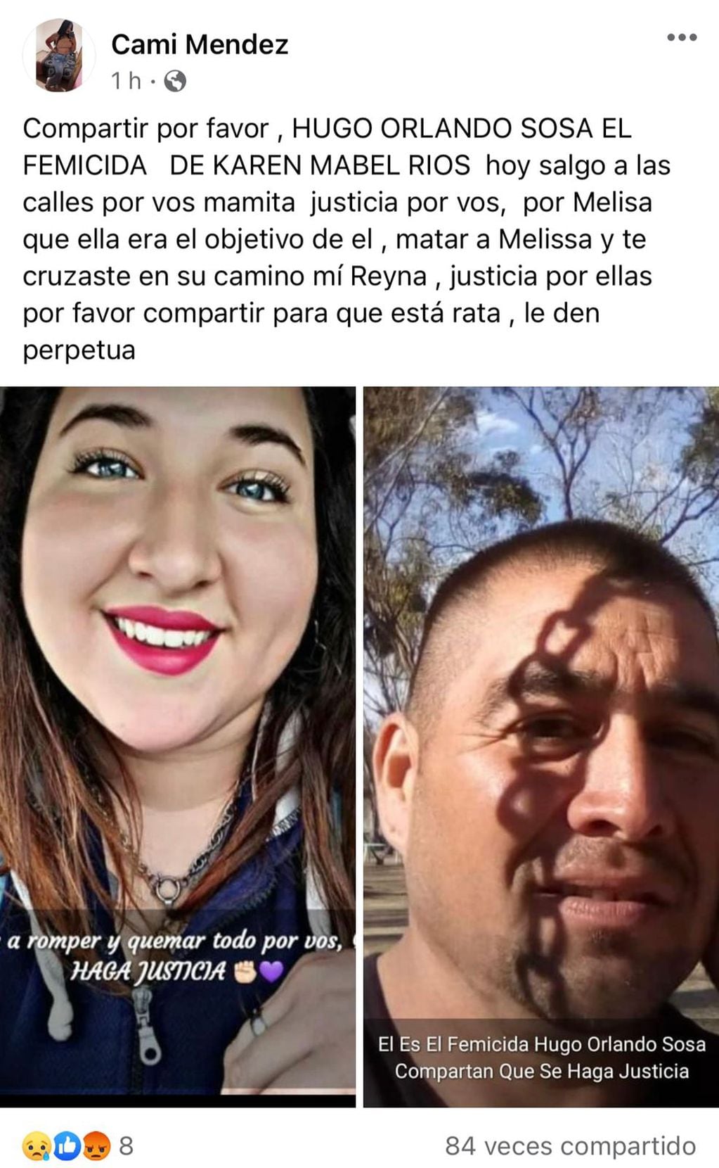 Familiares piden justicia por Karen Ríos.