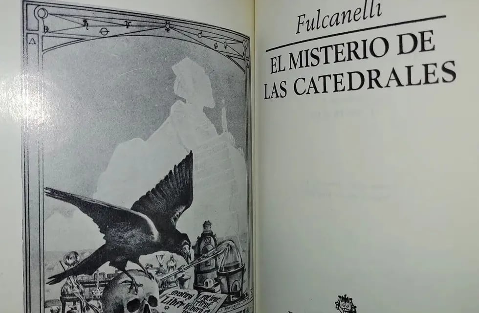 Libro de Fulcanelli que sirve para entender la novela de Sánchez de Bustamante.