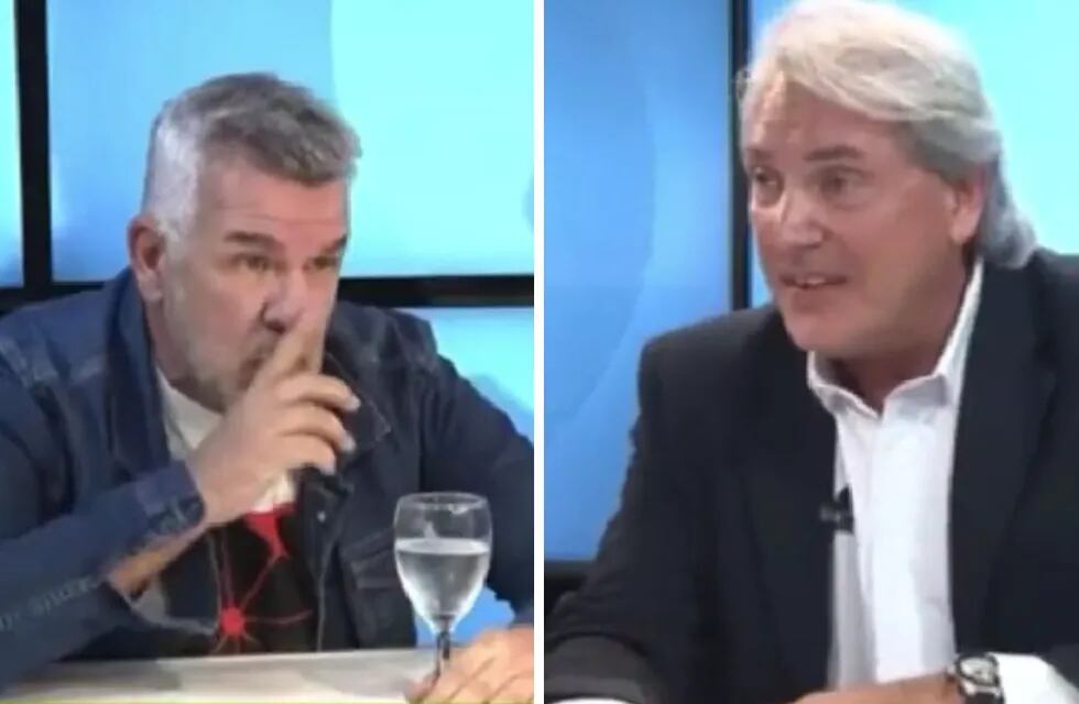 Dady Brieva volvió a estallar la polémica en Uruguay y protagonizó un fuerte cruce con un periodista. Foto: captura de video.