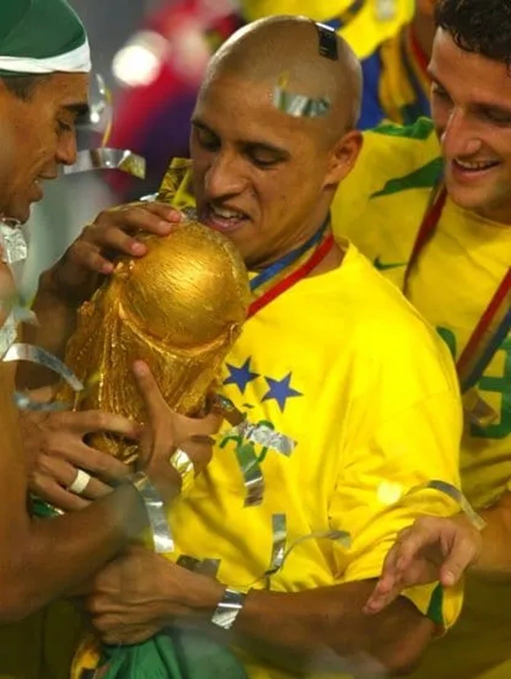 Roberto Carlos, ganador del Mundial 2002