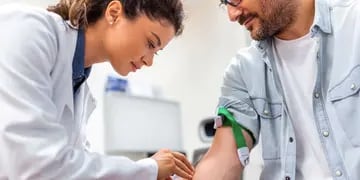 Test de hepatitis C en Hospital Español de Mendoza