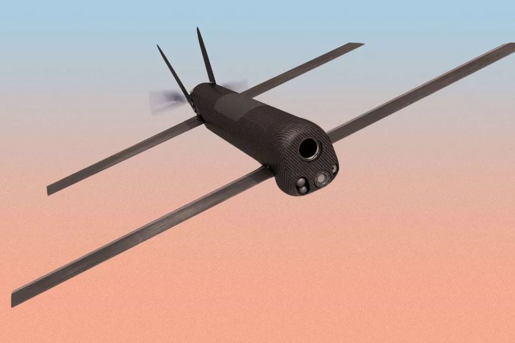 Drones kamikaze Switchblade, los que enviará EE.UU. a Ucrania.
