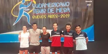 Además de la medalla de oro por equipos, la selección nacional sumó nuevos podios de la mano de Sanchi y Lorenzo. El técnico es Matías Alto.