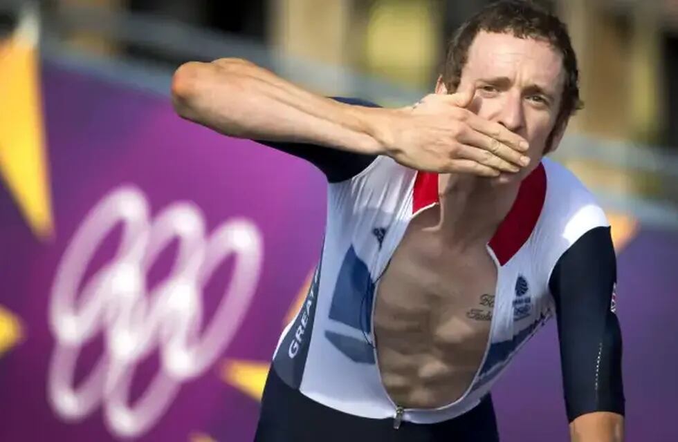 El británico Bradley Wiggins, ganador del Tour de Francia en 2012 y cinco veces campeón olímpico en ciclismo, reveló que sufrió el acoso sexual de su entrenador cuando tenía 13 años. / Gentileza.