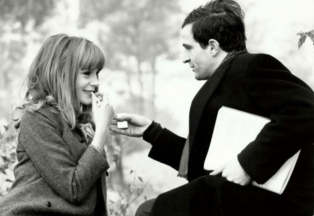 Françoise Dorléac y François Truffaut, un romance intenso y repentinamente fugaz