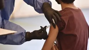 Campaña de vacunación para niños y niñas en Godoy Cruz