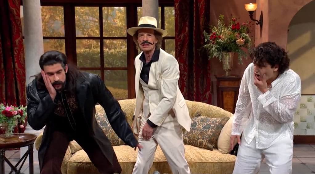 "La Pasión de los Padilla". Foto Captura: Saturday Night Live