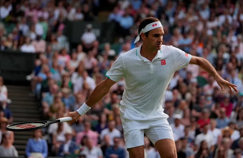Roger Federer realizó una subasta millonaria. / Gentileza.