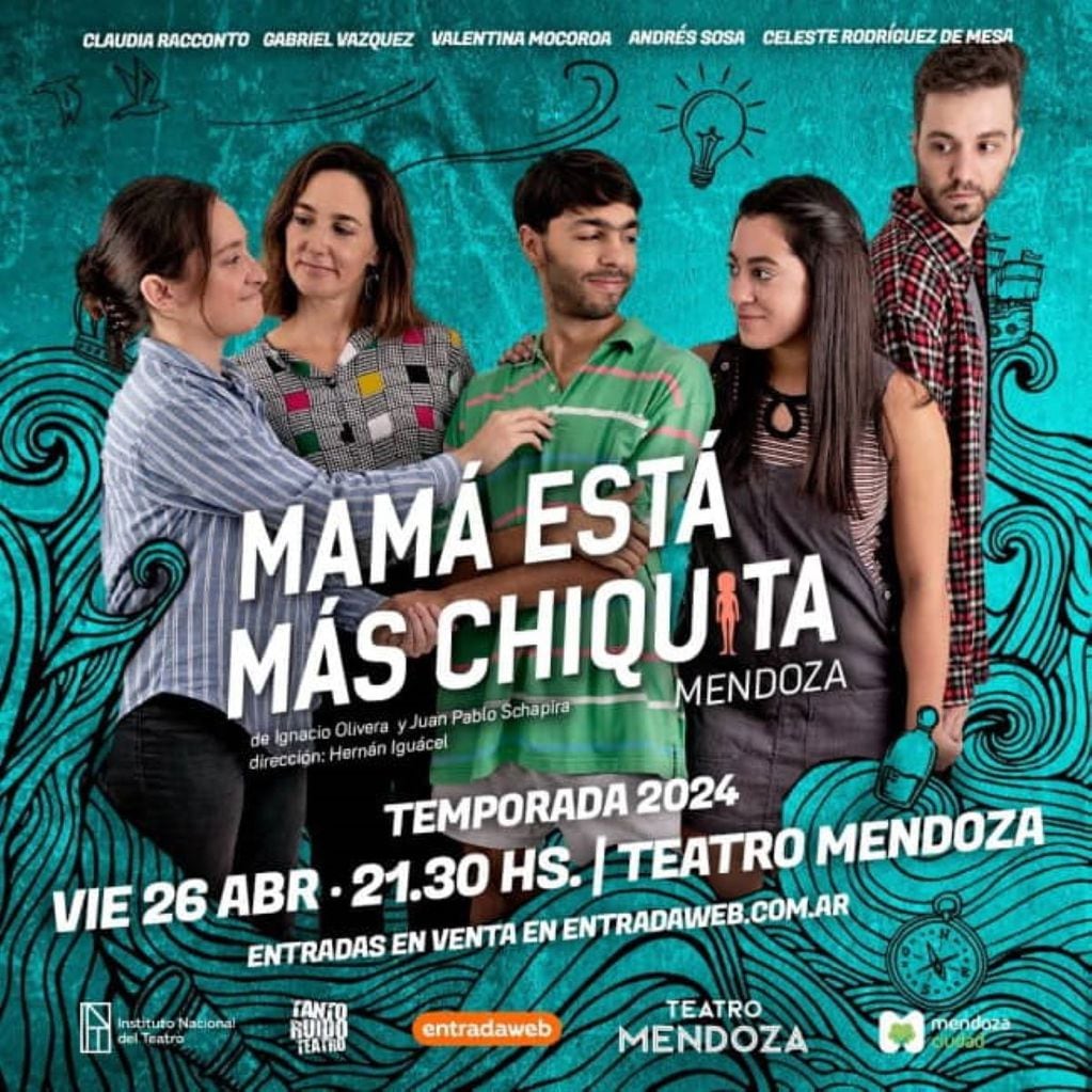 El musical comienza su segunda temporada con una función en el Teatro Mendoza.