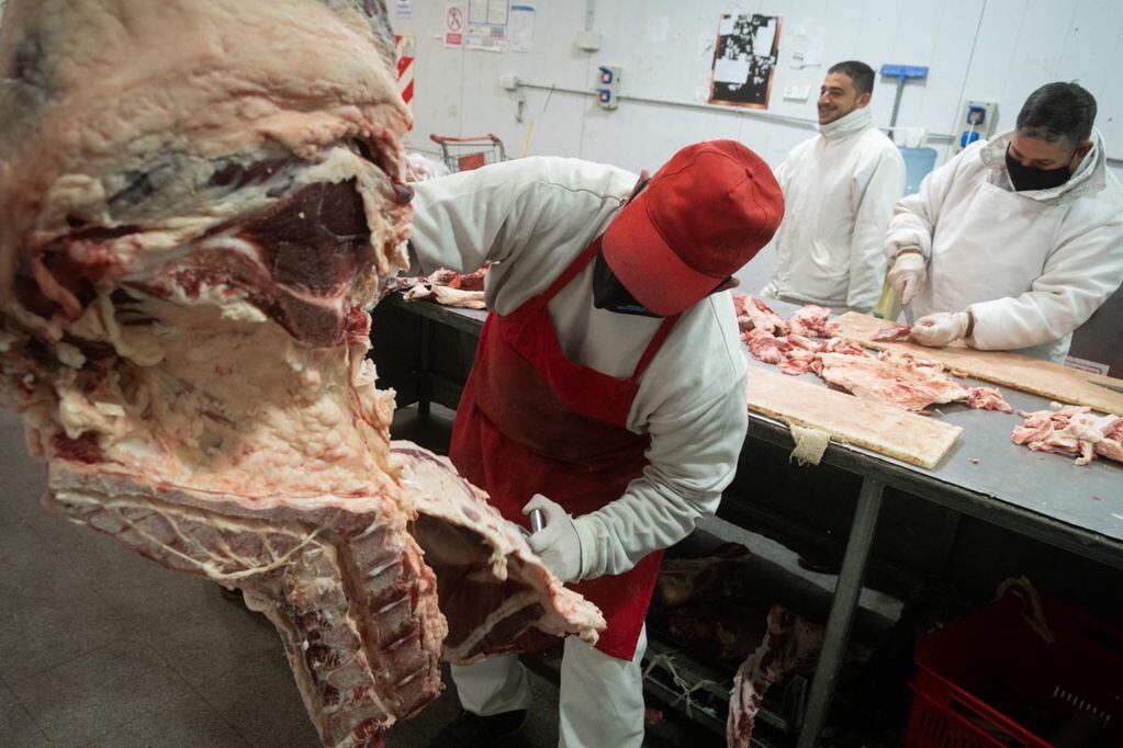 La carne tendrá precios congelados este fin de semana largo en supermercados. Foto: Ignacio Blanco / Los Andes