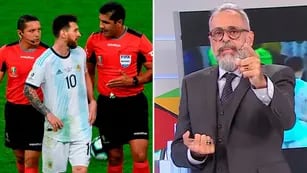 Jorge Rial se comparó con Messi