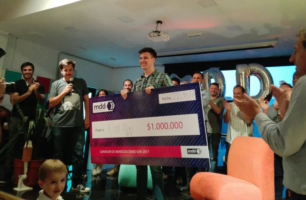 Un joven programador mendocino ganó un millón de pesos para financiar su emprendimiento