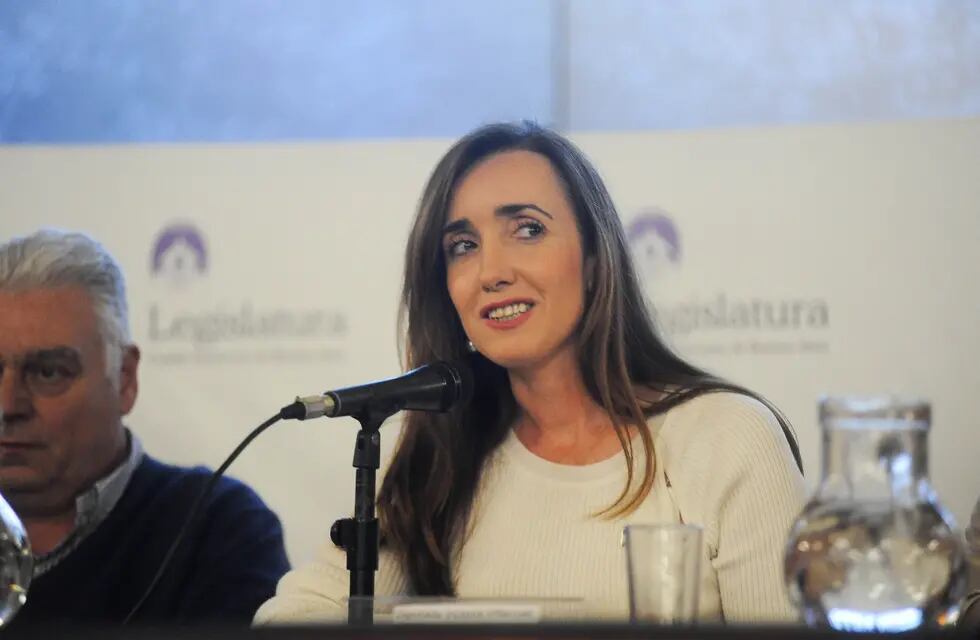 Victoria Villarruel dijo que Massa gobernará con “tiranía” si se convierte en presidente - Foto Federico López Claro