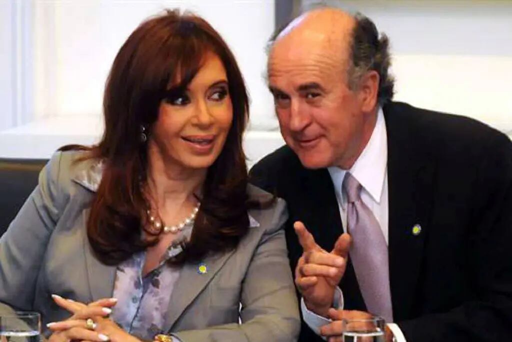  Los audios revelaron más conversaciones entre Cristina Kirchner y Oscar Parrilli.
