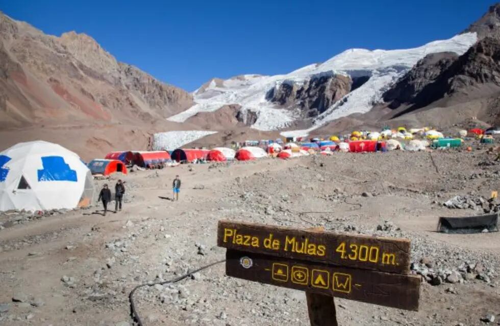 El Parque Provincial Aconcagua inició su temporada 2023/2024. Foto: Prensa Gob. Mendoza
