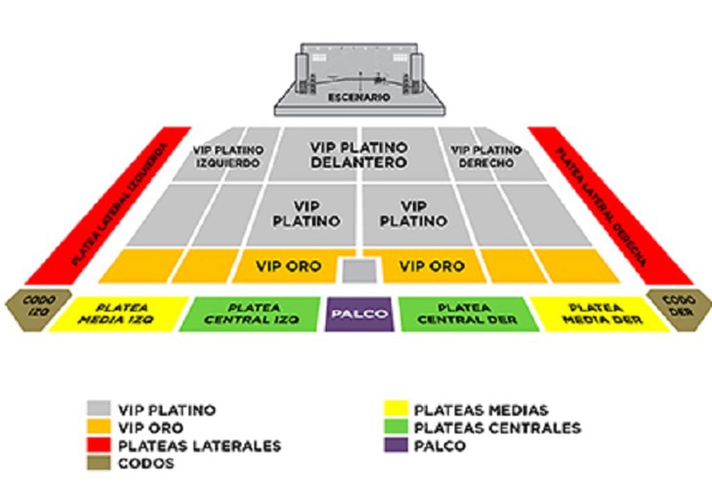 Precios de entradas para Tini en Arena Maipú Stadium (Mendoza, 2022) / Fullticket