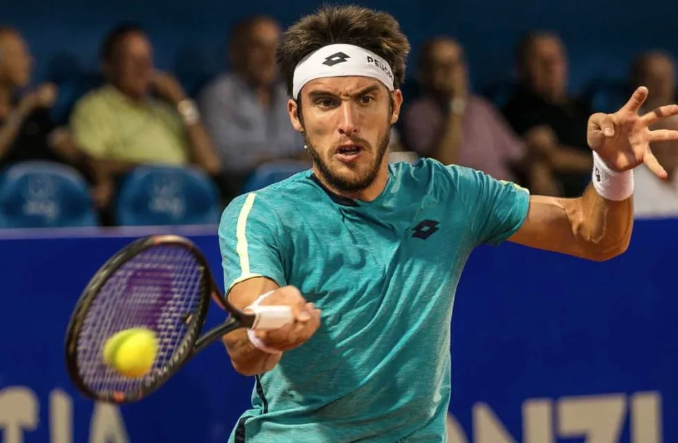 Tenis: paso en falso de Leo Mayer en el ATP de Estocolmo 