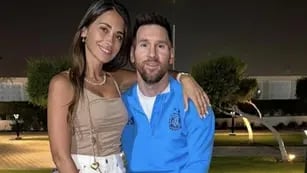 Lionel Messi, Anto Roccuzzo