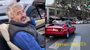 Se cruzó con un lujoso Ferrari en Buenos Aires, le preguntó a su dueño a qué se dedica y la respuesta lo sorprendió