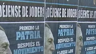 Afiches de Perón