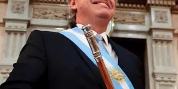El nuevo presidente se imagina como un neo Néstor Kirchner tamizado por la figura de Raúl Alfonsín. 