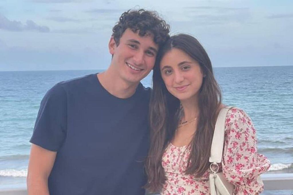 Ilan Naibryf y su novia puertorriqueña Deborah Berezdivin, también desaparecida en Miami