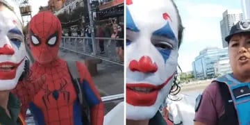 Joker vs Spider-Man