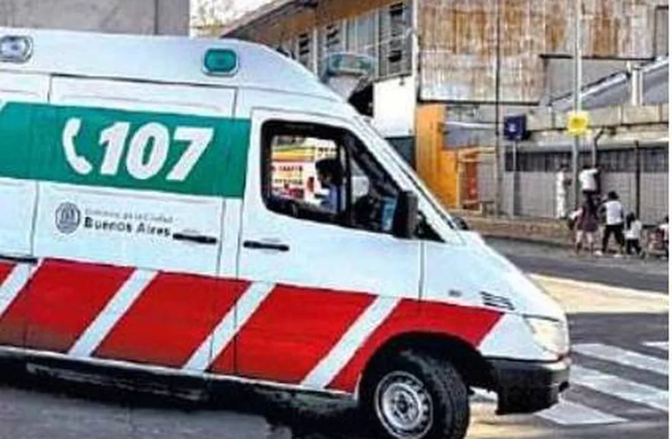 Robó en un departamento de Palermo y escapó en una ambulancia