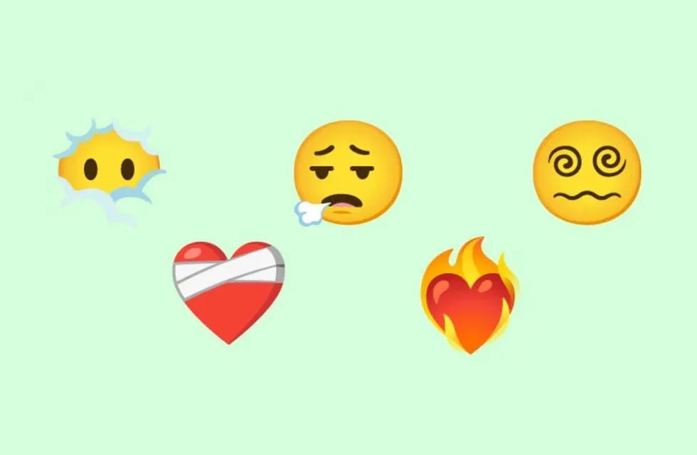 El consorcio Unicode lanzó más de 200 nuevos emojis para representar mejor las emociones y expresiones.