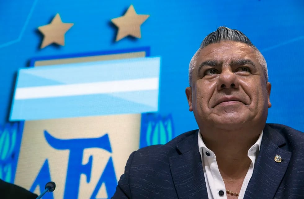 Claudio Tapia, presidente de la Asociación del Fútbol Argentino, logró obtener el visto bueno del TAS. / archivo