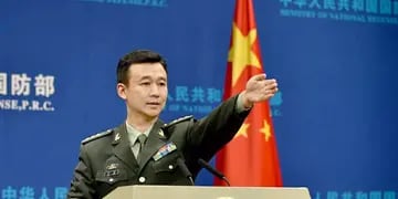 El portavoz del Ministerio de Defensa de China, el coronel Wu Qian