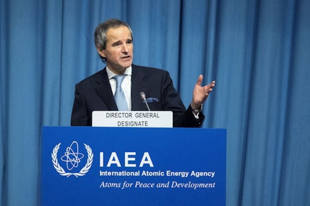 Rafael Grossi, director general del Organismo Internacional de Energía Atómica (OIEA). Foto: EFE. Gentileza / www.telesurtv.net