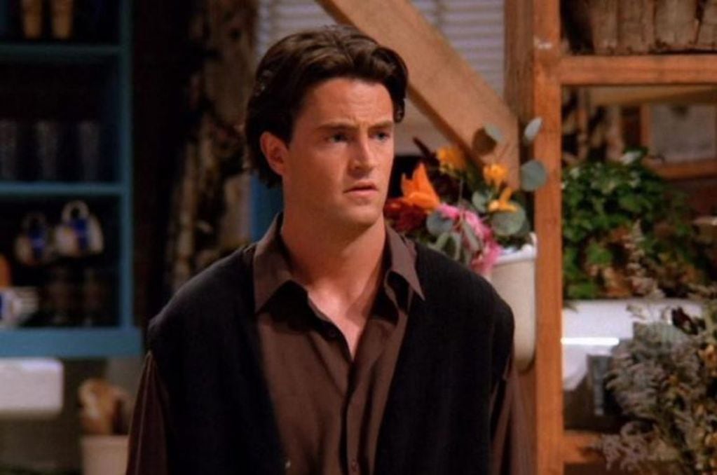 Los inicios de "Chandler" en la serie