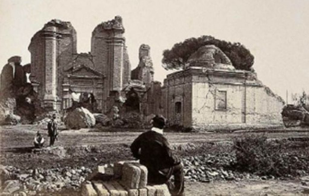 Terremoto de 1861 en Mendoza.