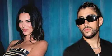 Bad Bunny y Kendall Jenner
