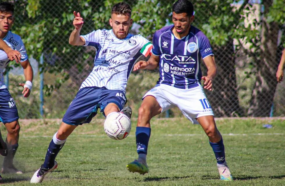 Independiente Rivadavia venció 2-0 a Godoy Cruz y es líder de la Zona Permanencia de la Liga. Gentileza Prensa CSIR.