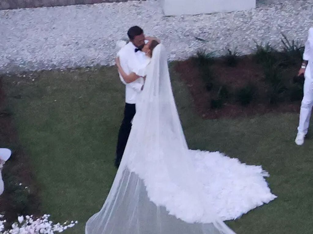 Jennifer Lopez y Ben Affleck se volvieron a casar